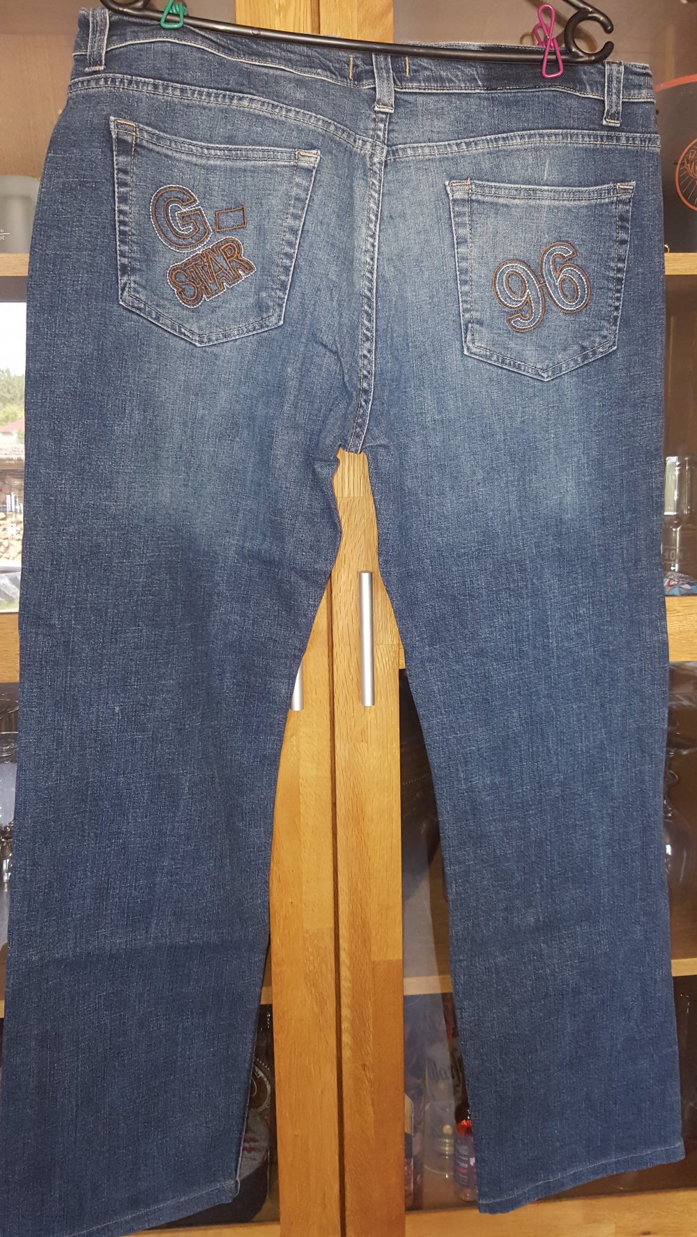 Strech Jeans Gr. 35 von G-Star blau