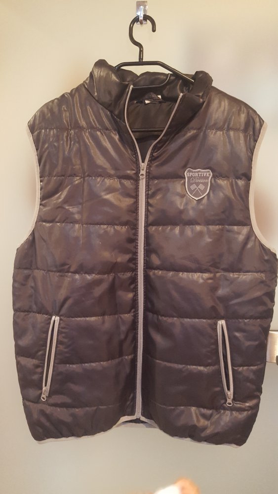 leicht wattierte Weste Gr. 52/54 von ronley