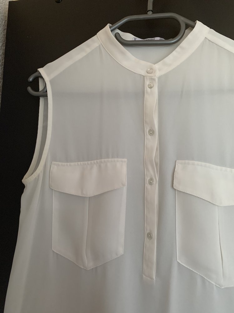 ärmellose Bluse