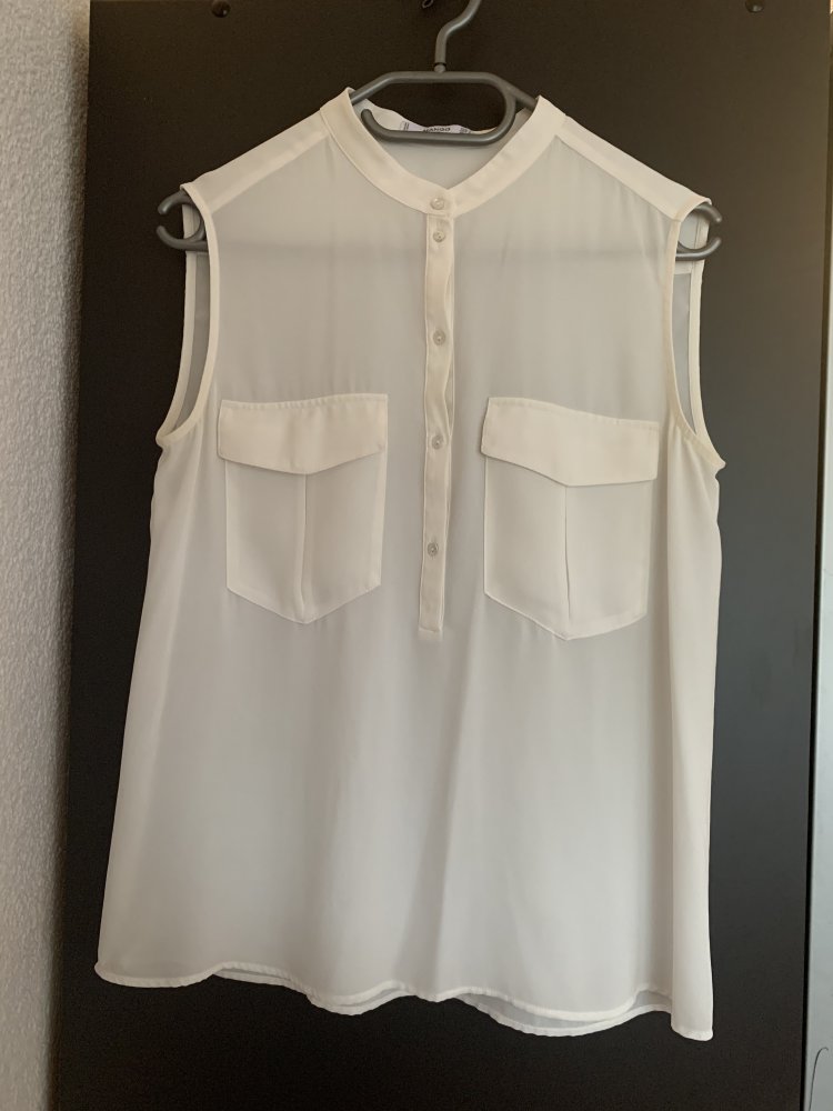 ärmellose Bluse