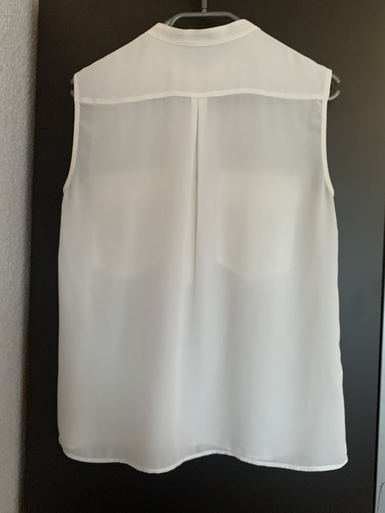 ärmellose Bluse