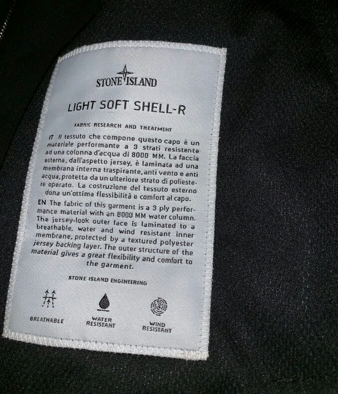 Stone island jacke M 