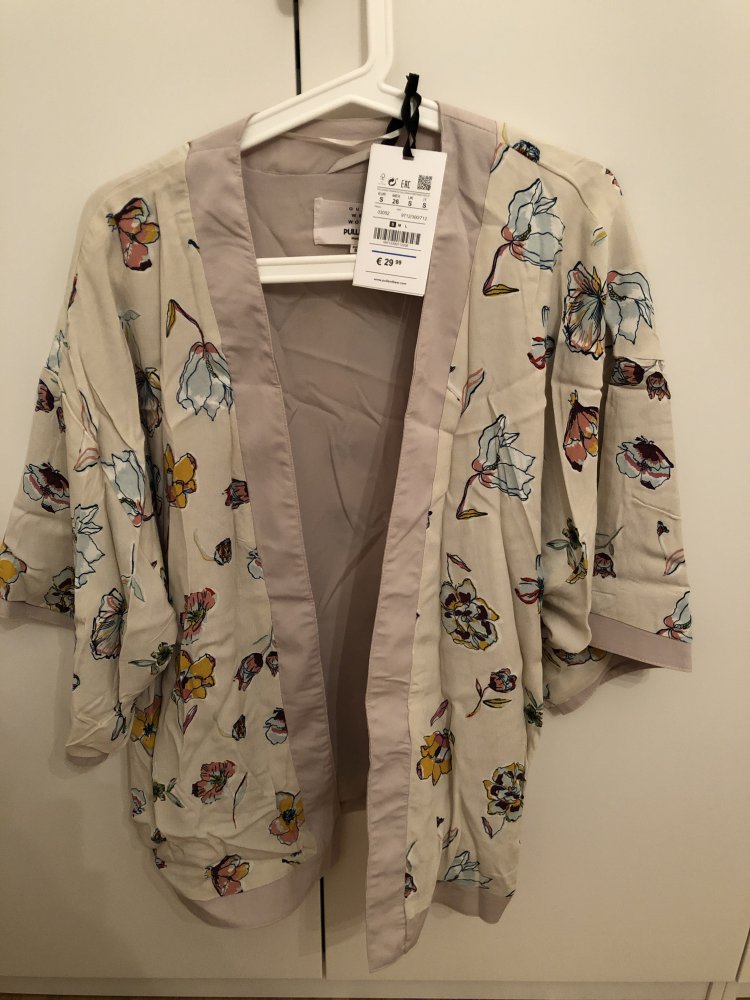 Blumen Kimono von Pull&Bear