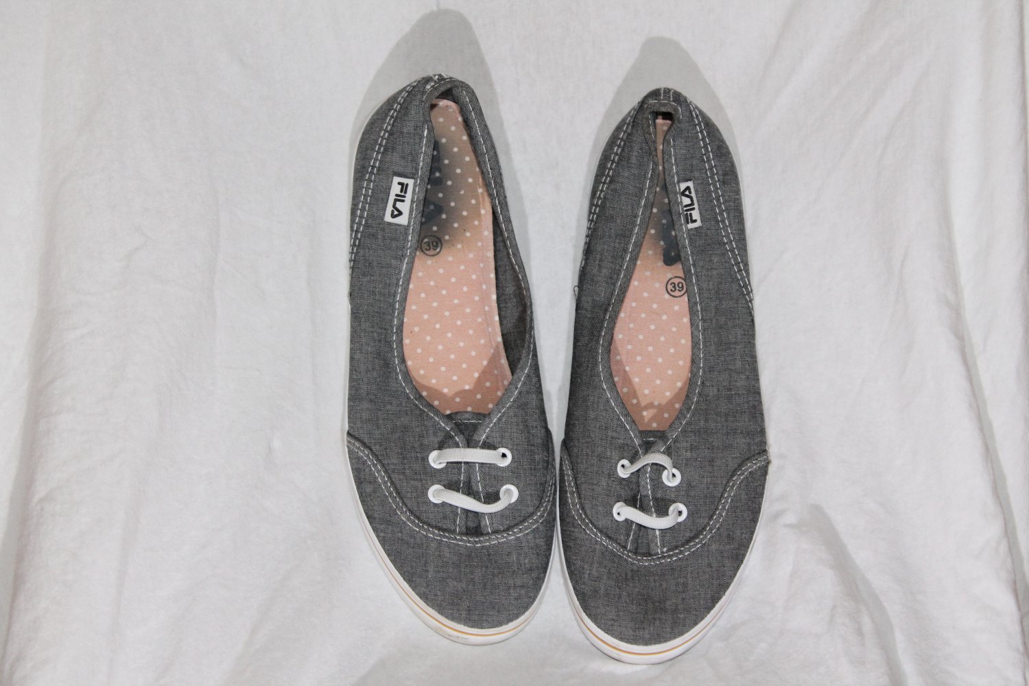 Fila Ballerinas grau