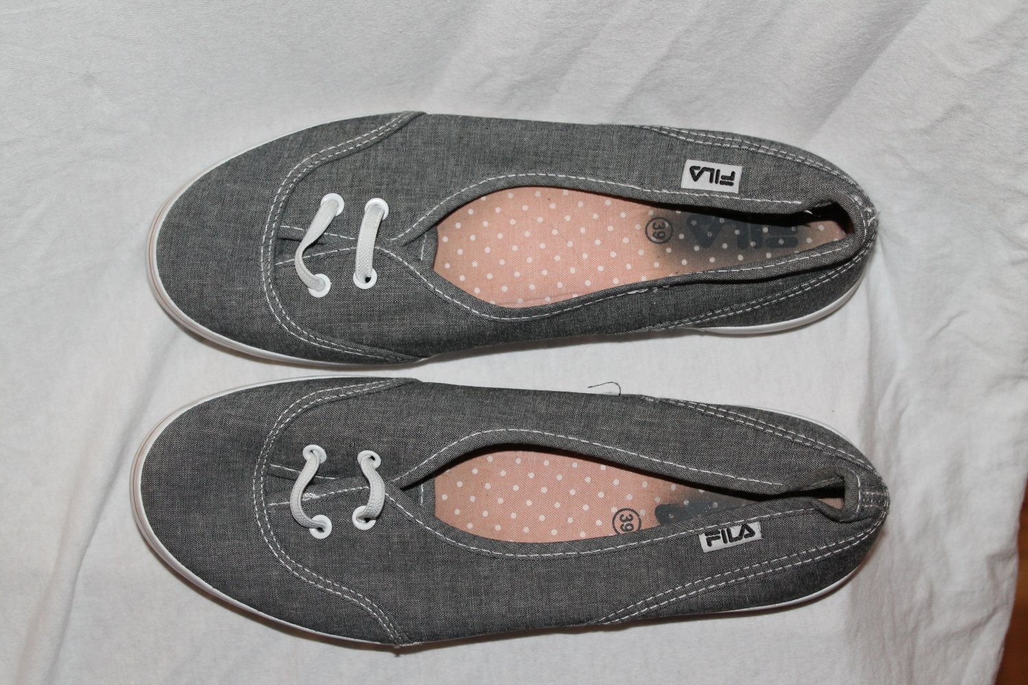 Fila Ballerinas grau