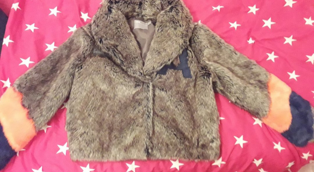 Asos Fake Furr Jacke