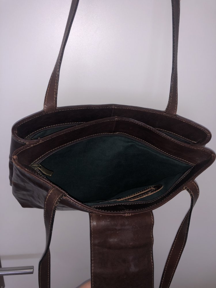 Braune Tasche