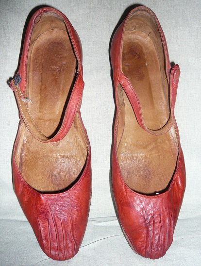 Handgemachte Sommerschue Gr 39 Vero Cuoio, Leder