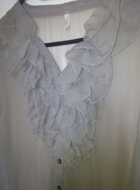 Sommerbluse Marke BYOUNG aus Indien