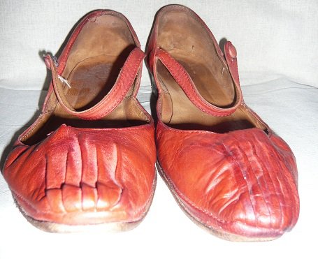 Handgemachte Sommerschue Gr 39 Vero Cuoio, Leder