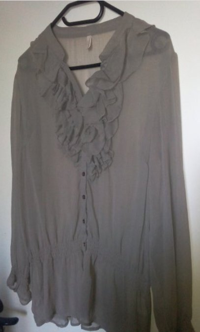 Sommerbluse Marke BYOUNG aus Indien