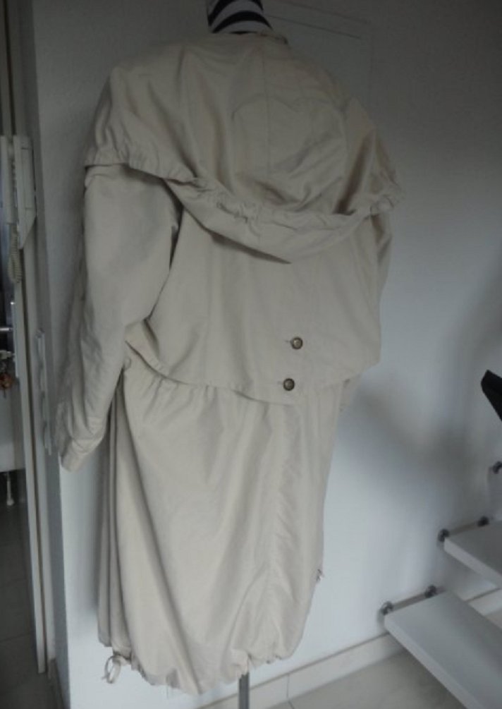 Mantel in Gr. 48 (auch bis 52 tragbar)