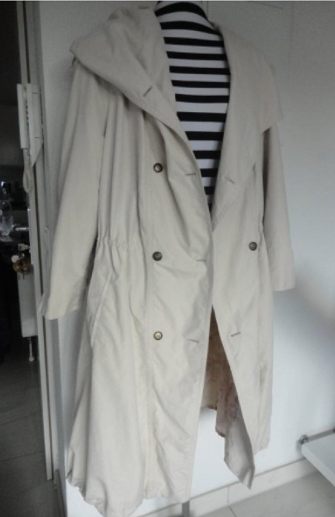 Mantel in Gr. 48 (auch bis 52 tragbar)