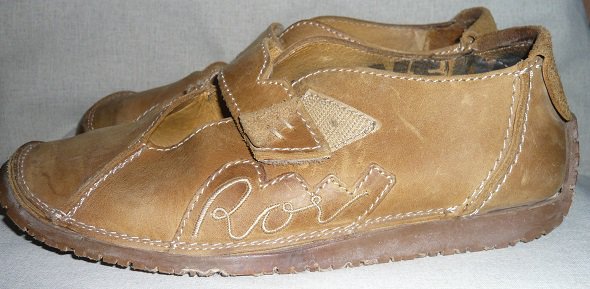 Leder Schuhe Rovers Gr 39 -40
