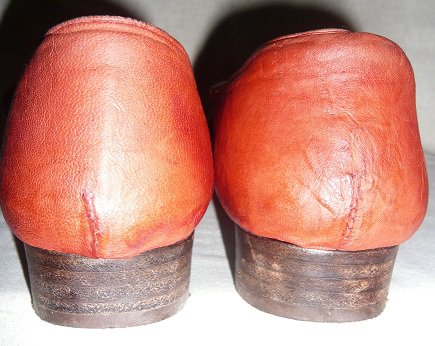 Handgemachte Sommerschue Gr 39 Vero Cuoio, Leder