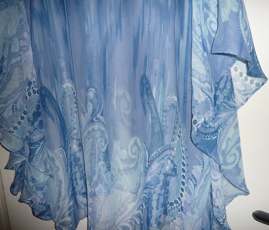 Sommerbluse leicht wie Federchen Gr 42-44