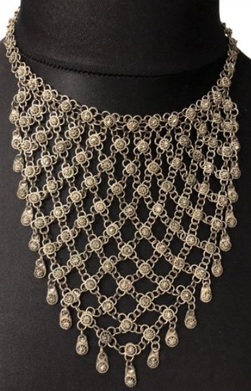 Wunderschöne seltene Boho Kette