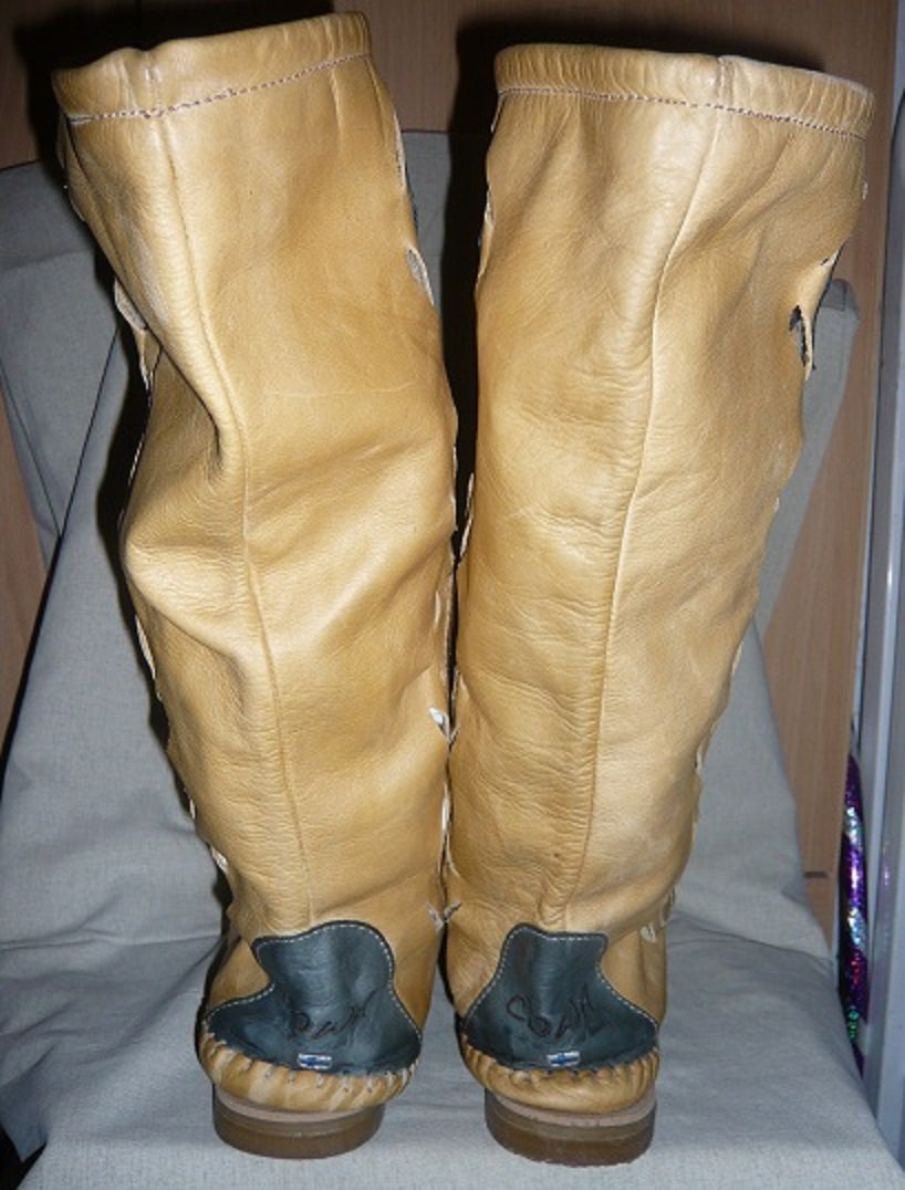 Lange Mokassins Marke 