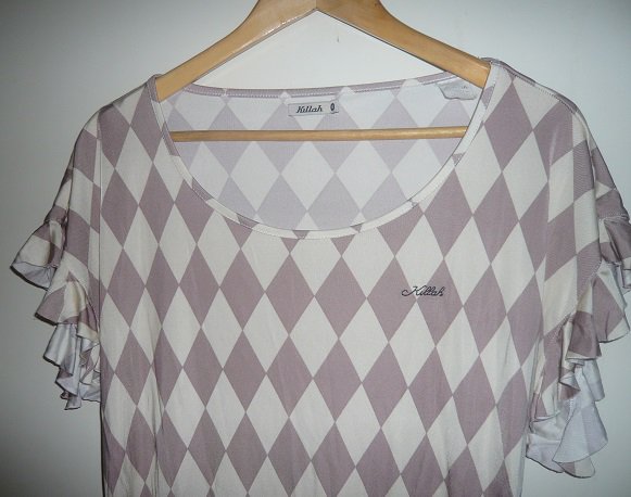 Wunderschöne seltene Bluse Marke Killah, Gr. 38-40, vintage