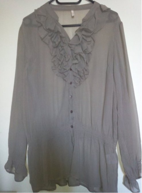 Sommerbluse Marke BYOUNG aus Indien