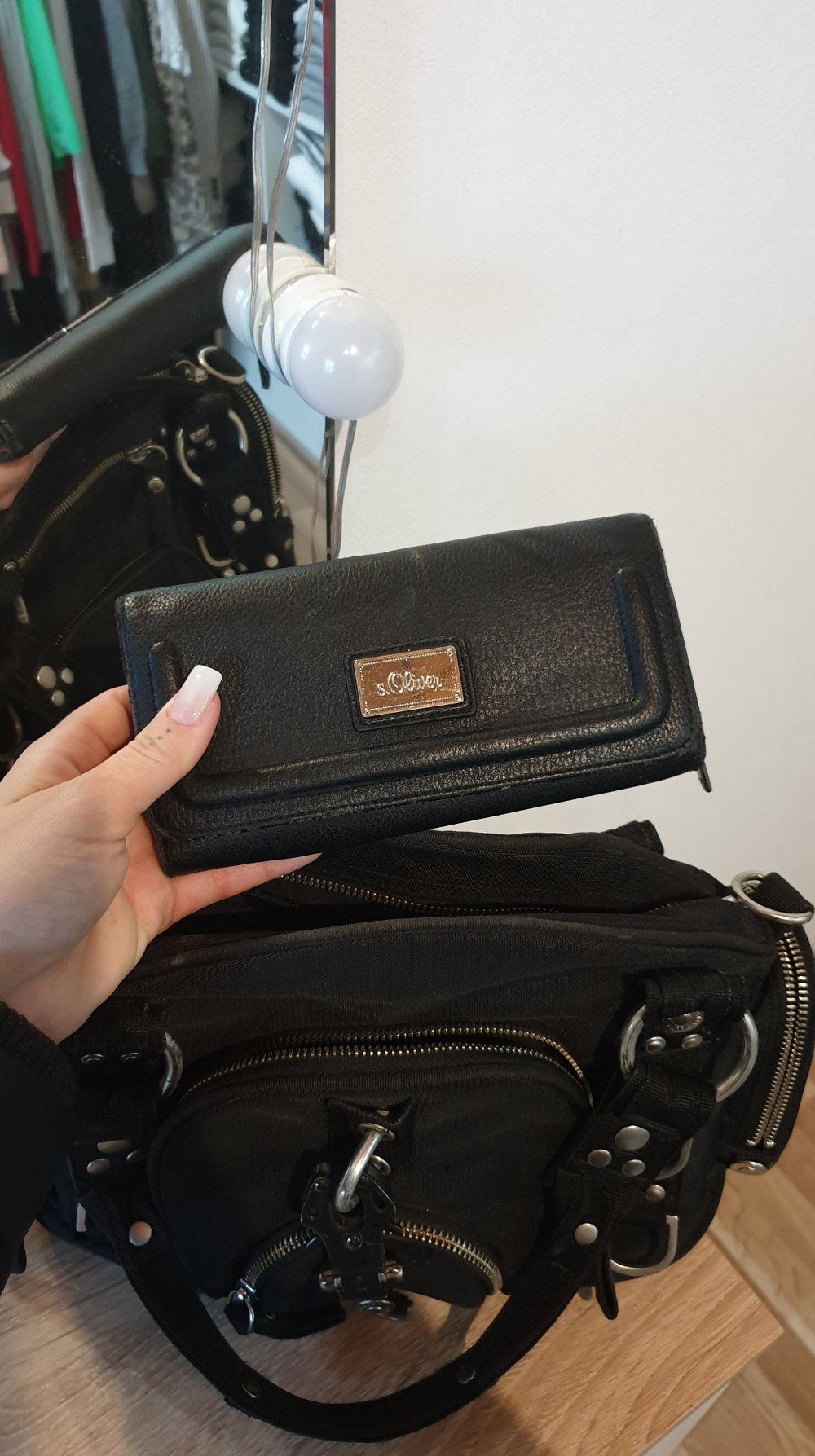 GGL Tasche und Geldbörse von S. Oliver