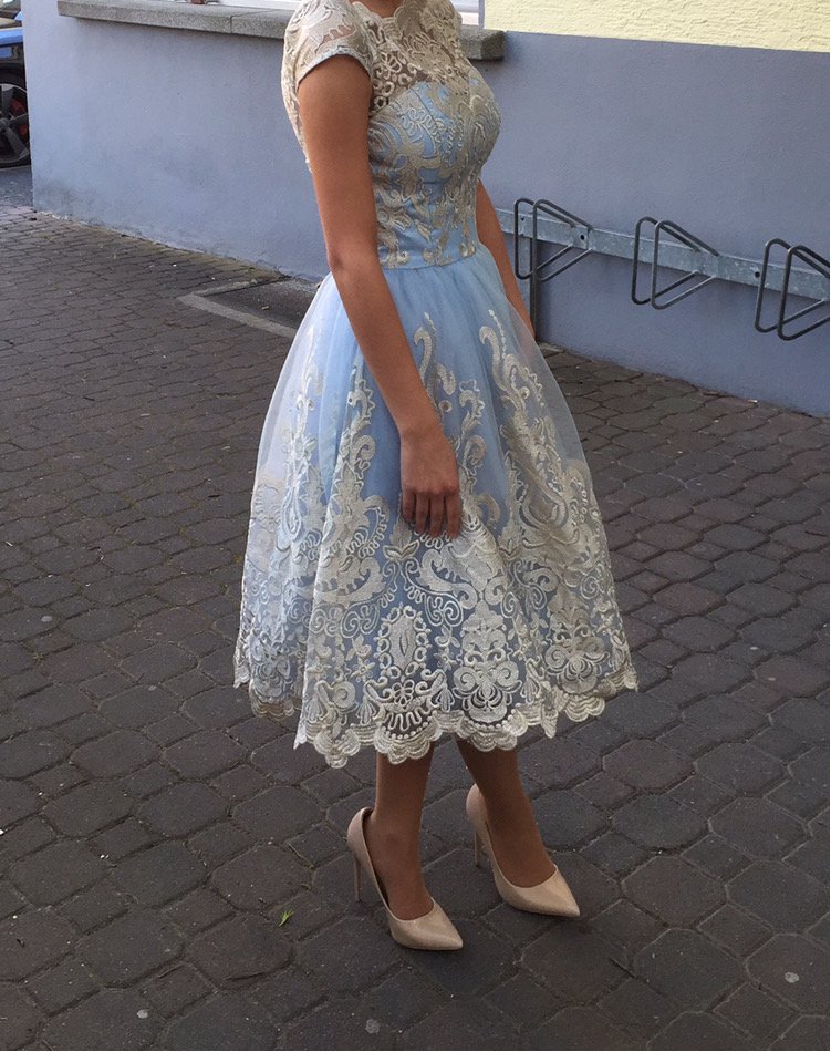 Chi Chi London Midikleid