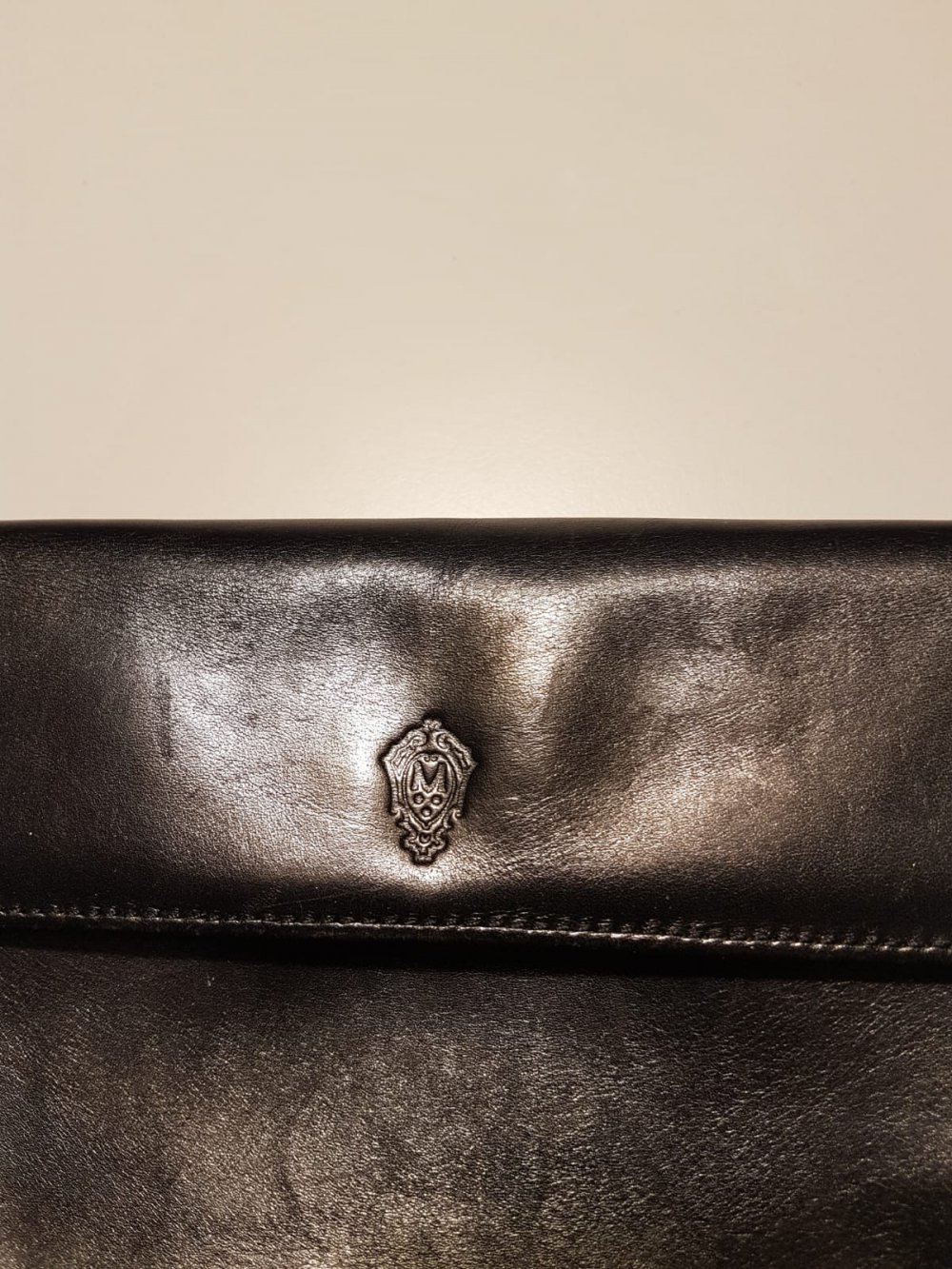 Vintage Handtasche von Medici in schwarz