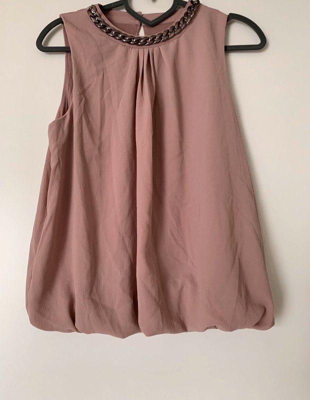 Fliederfarbene Bluse von New Yorker