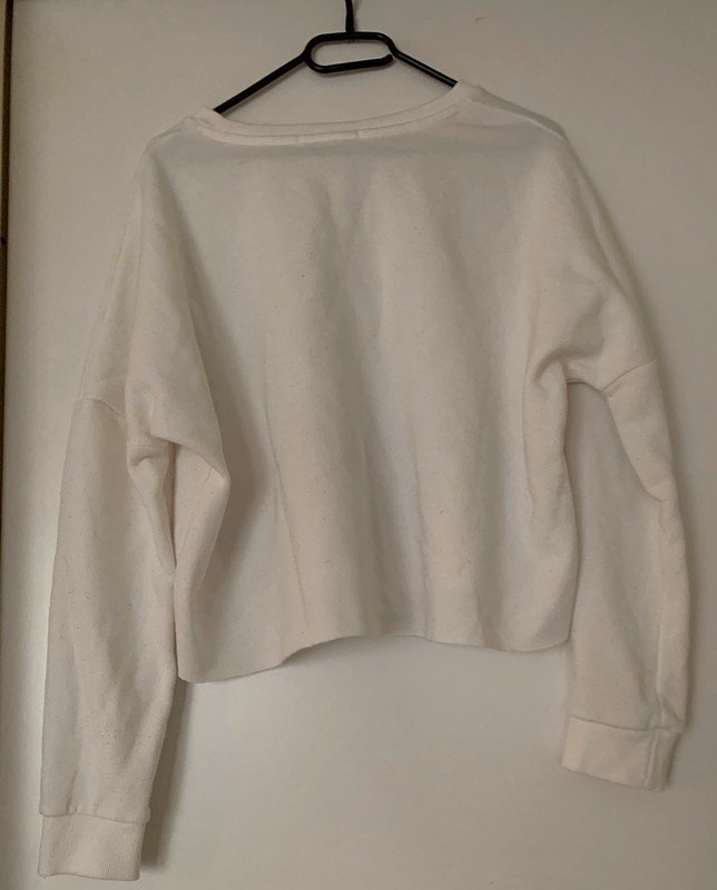 Weißer Pullover von Primark 