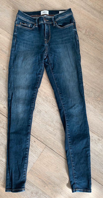 Blaue Jeans W27/30 von Only