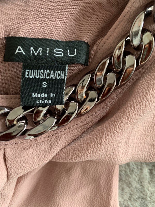 Fliederfarbene Bluse von New Yorker