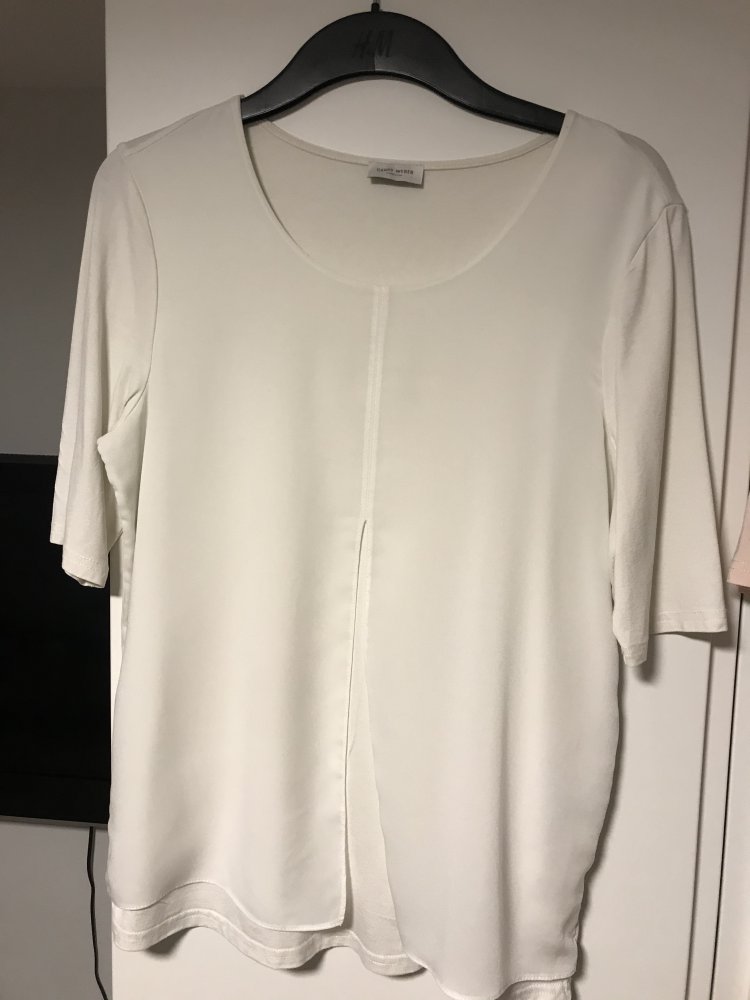 Weißes T-Shirt von Gerry Weber