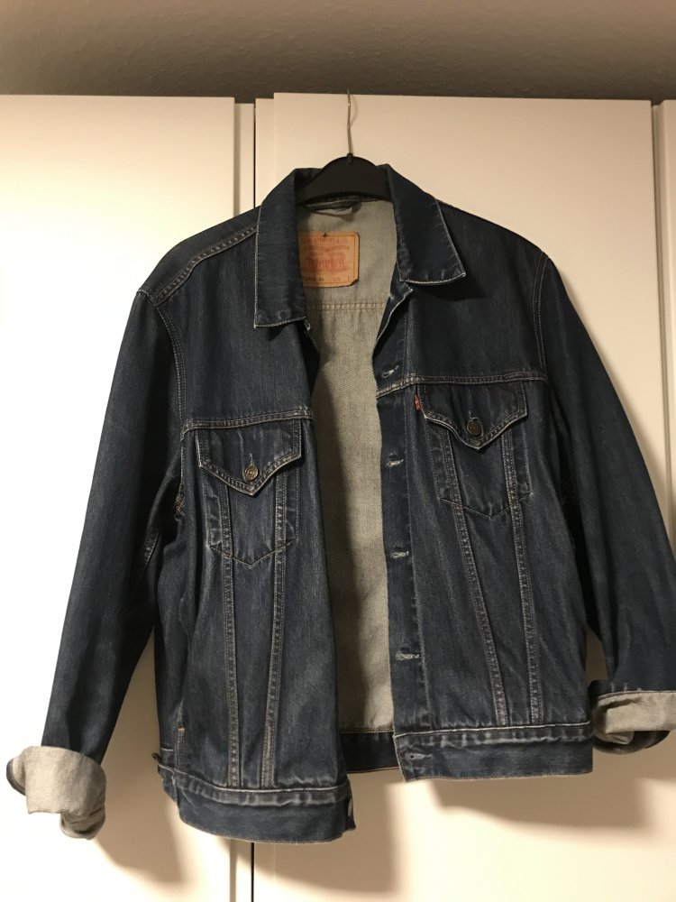 oversize Jeansjacke von Levis
