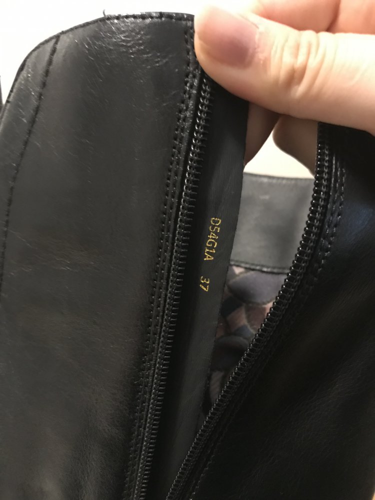 Echt Leder Geox Stiefel