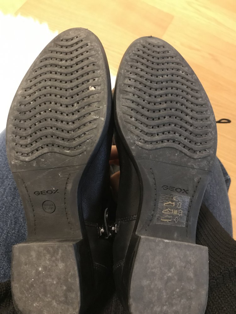 Echt Leder Geox Stiefel