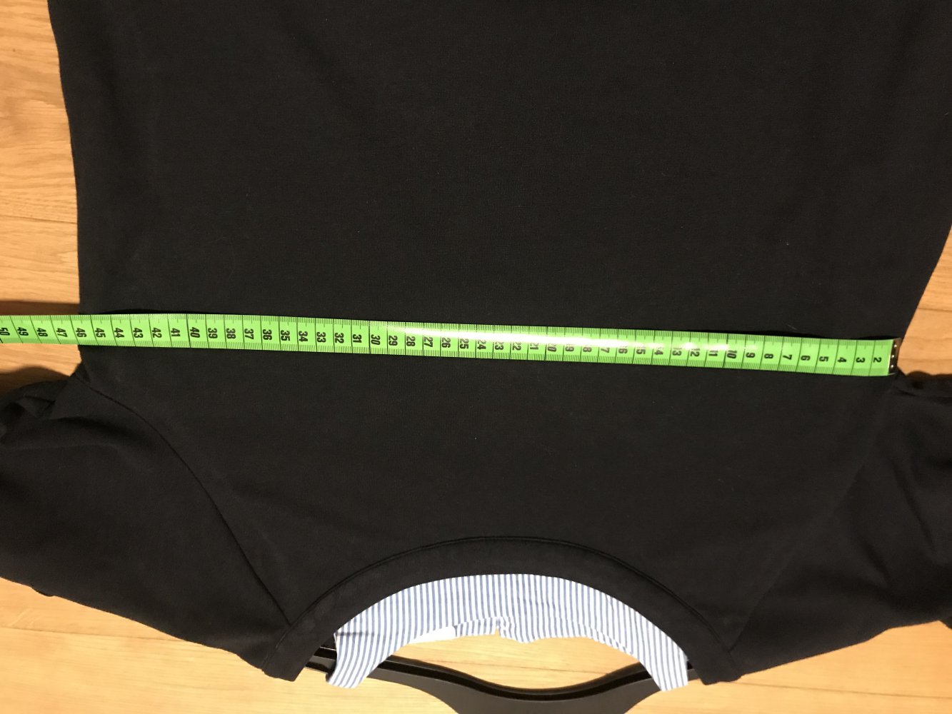 Blaue Blusen Pullover Kombi von Taifun