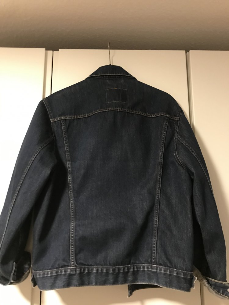 oversize Jeansjacke von Levis