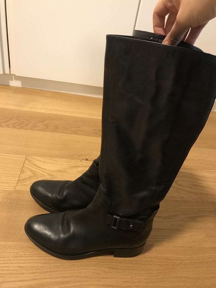 Echt Leder Geox Stiefel