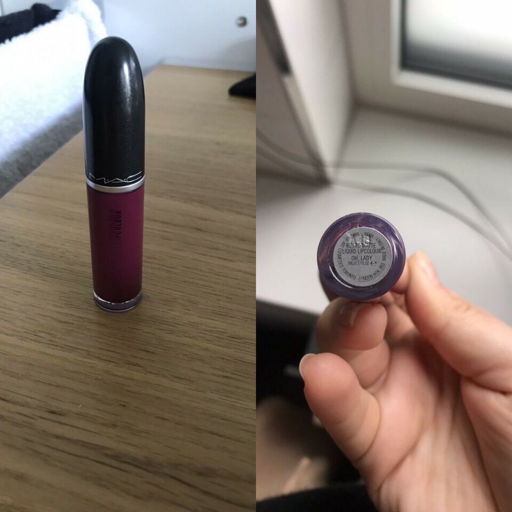 Mac Retro Matte Lippenstift 