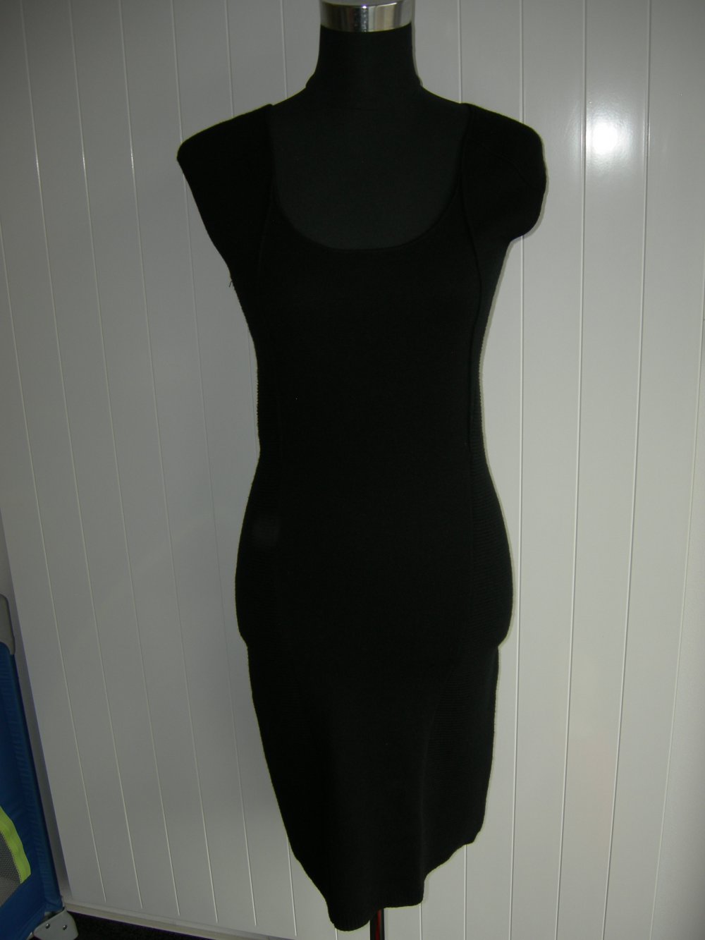 Escada Sport Strick Etuikleid Schurwolle S