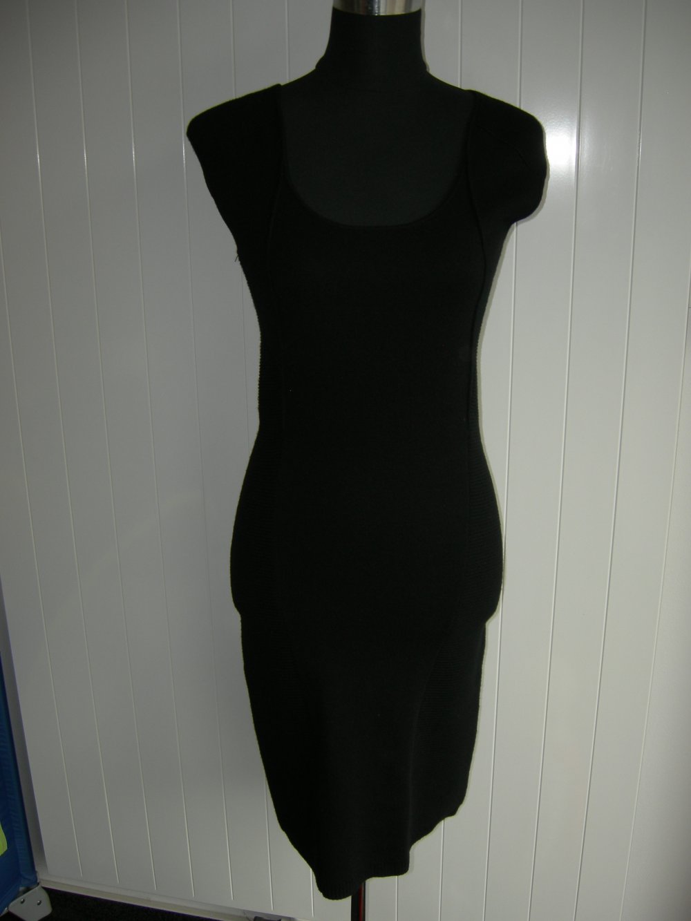 Escada Sport Strick Etuikleid Schurwolle S