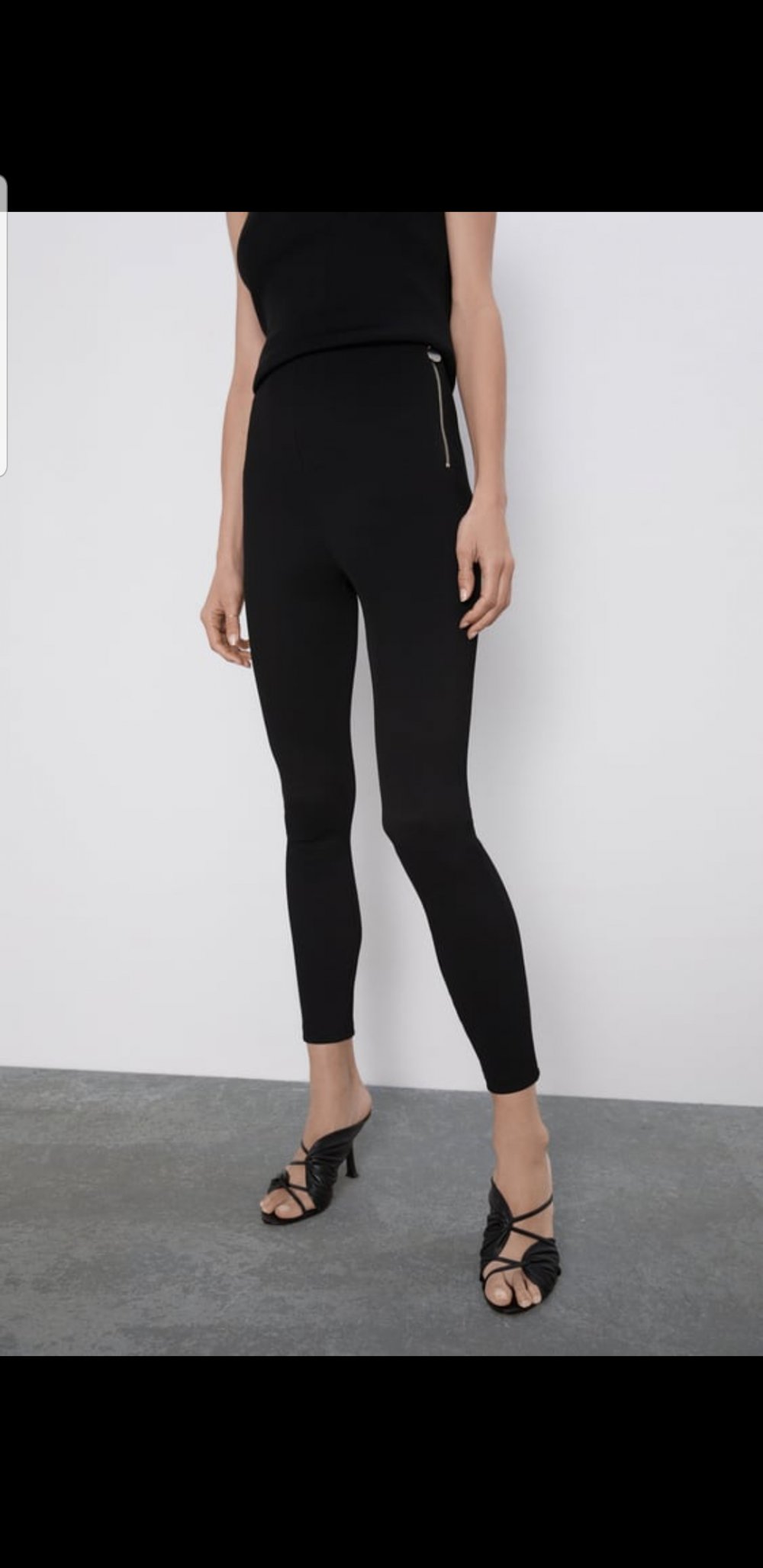Zara Leggings Neu mit Eintikett 