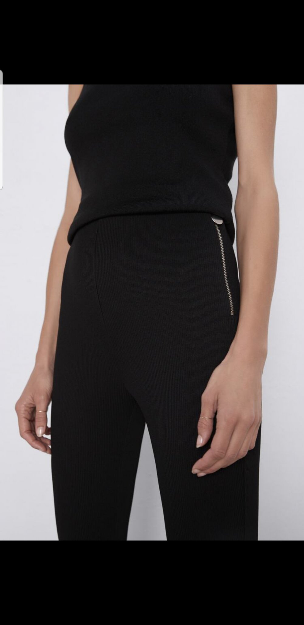 Zara Leggings Neu mit Eintikett 