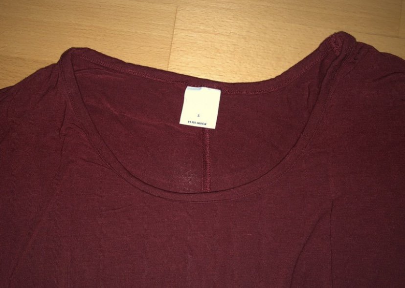 Shirt Vero Moda rot in Größe S