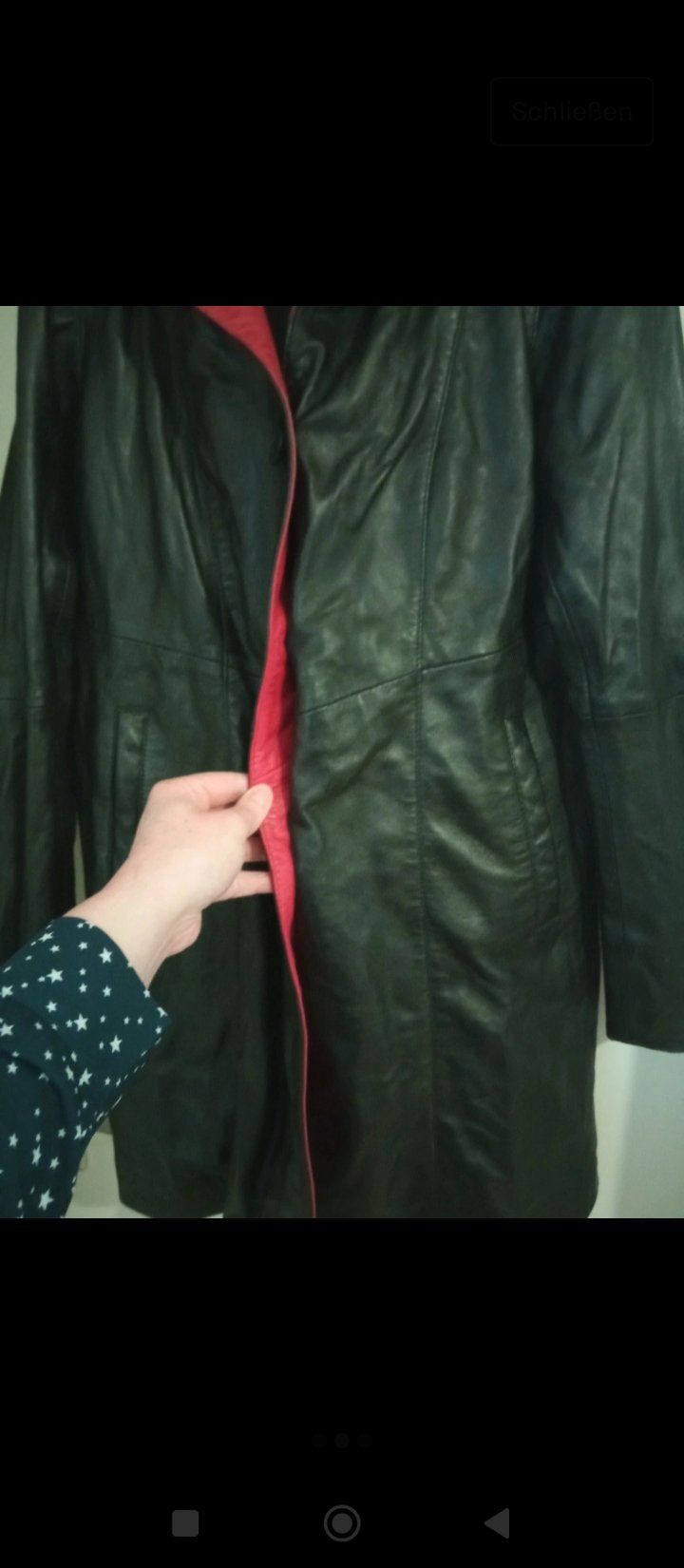 Ledermantel 