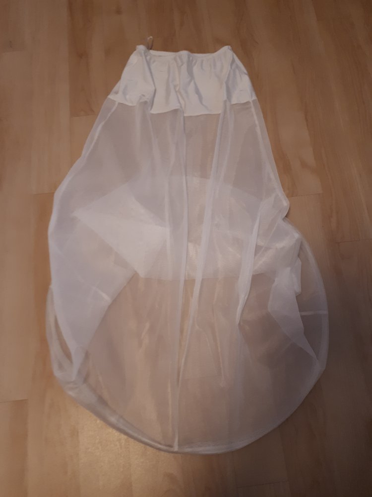 Hochzeitskleid/Brautkleid Gr. 38 Ivory Satin Kelsey Rose