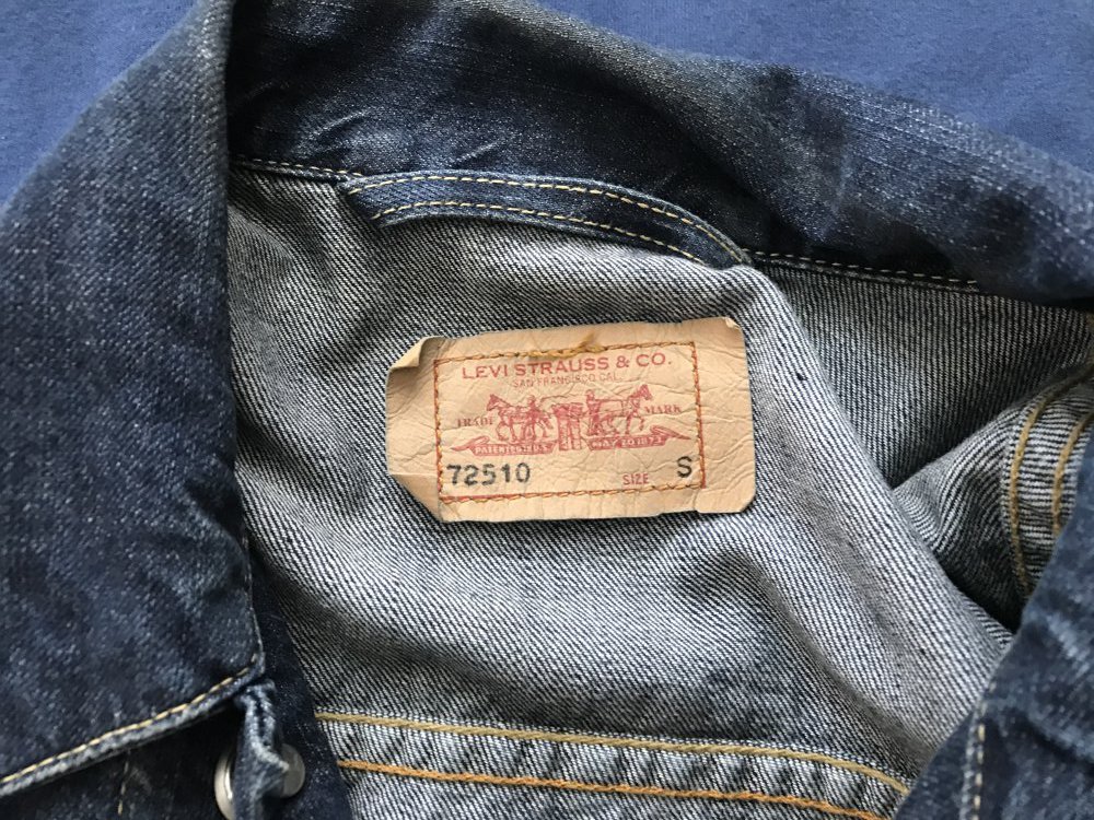 levis 72510 jacket