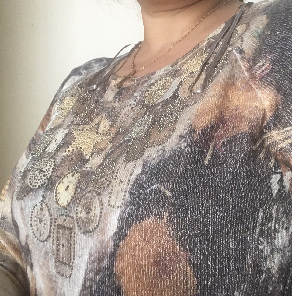 Elegante Bluse für festliche Anlässe