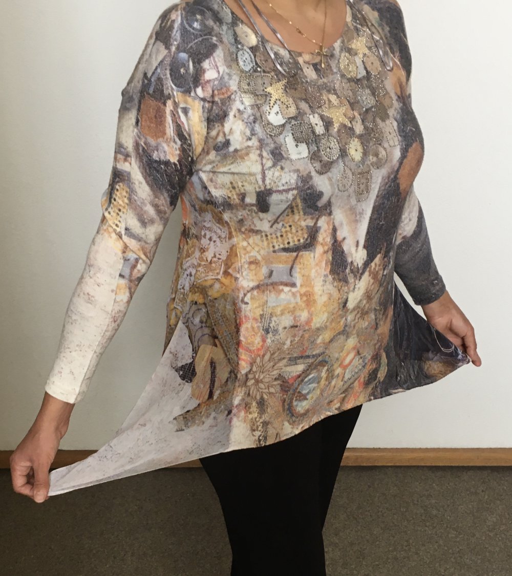 Elegante Bluse für festliche Anlässe