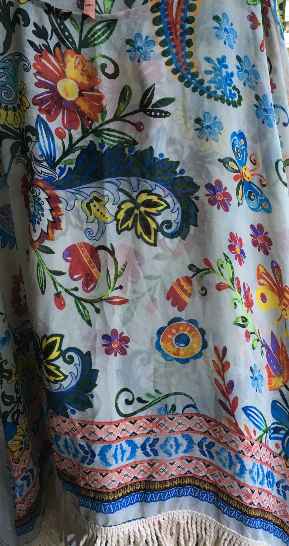 charmantes Druck-Oberteil 